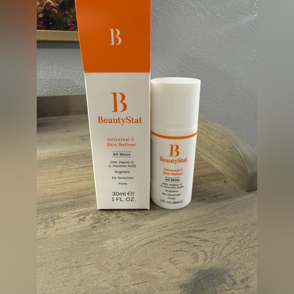 New In Box-BeautyStat Universal C Skin Refiner - Picture 1 of 9